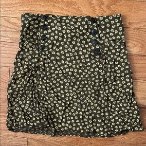 Madewell Ditsy Floral Mini Skirt